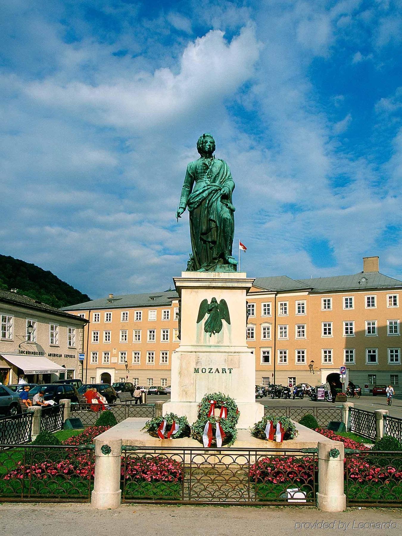 Mercure Salzburg City Exterior foto