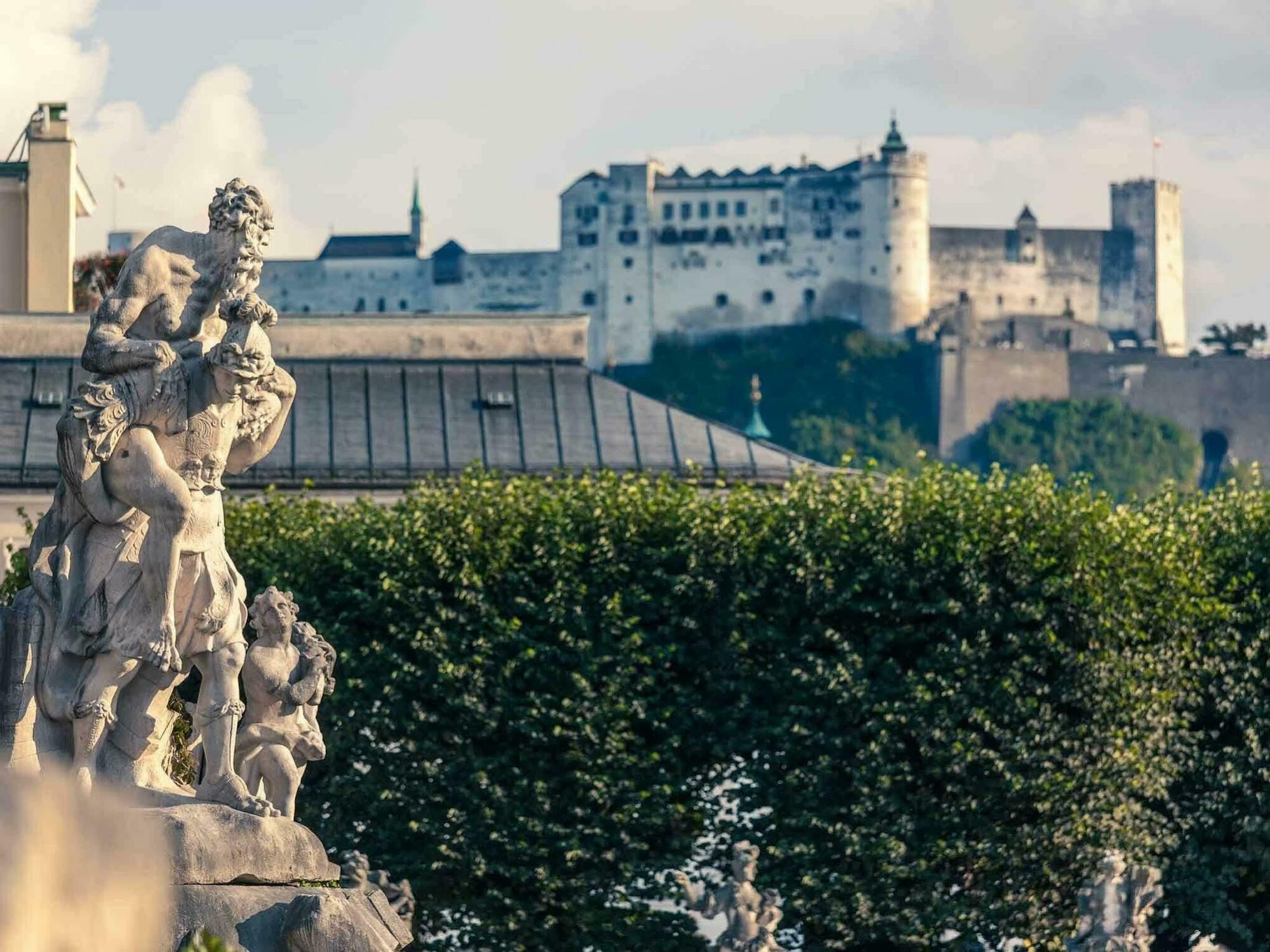 Mercure Salzburg City Exterior foto